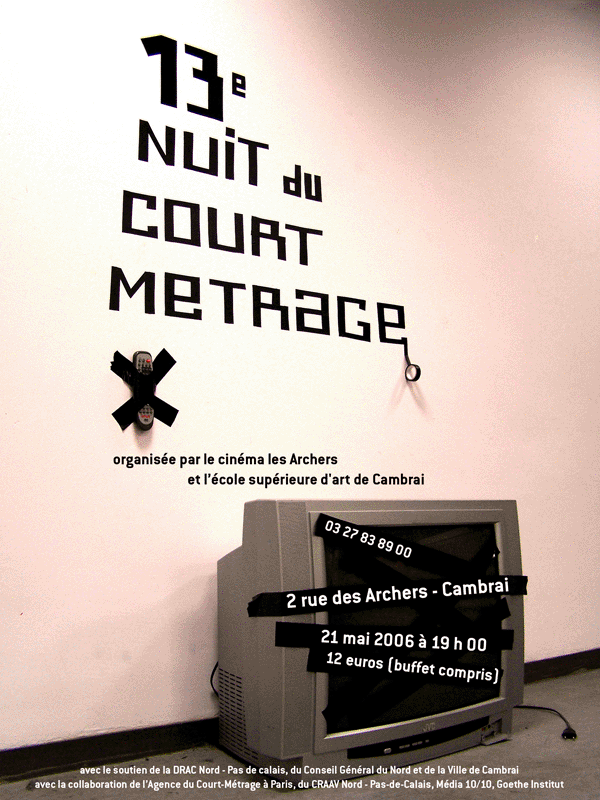 affiches 2006 a poster made by alex kanos