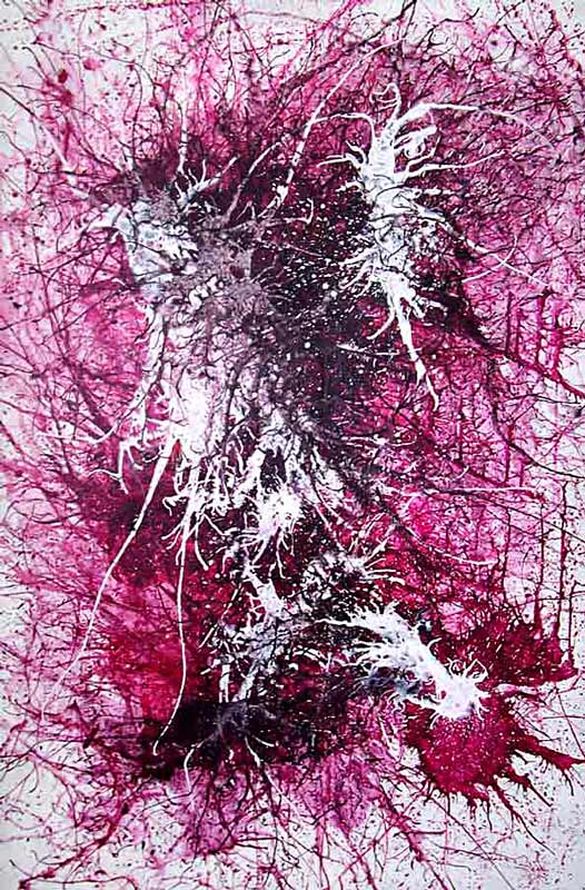 an old paint made by alex kanos during his studies in fine art school peintures 2003