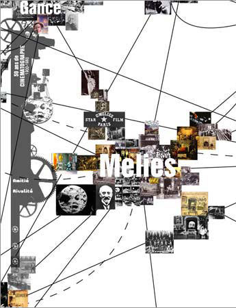 "50 ANS DE CINEMA" Graphic Design for a Movies Interface