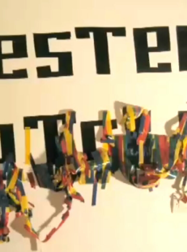 a tape animation made by alex kanos for videos