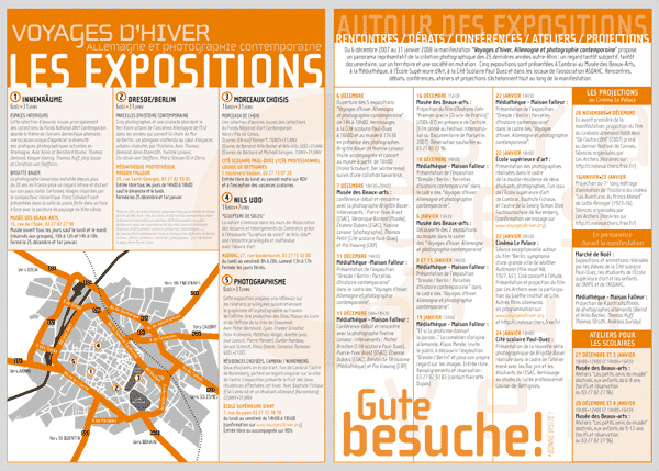 "VOYAGES D'HIVER" / Visual Identity for an Exhibition made by alex kanos