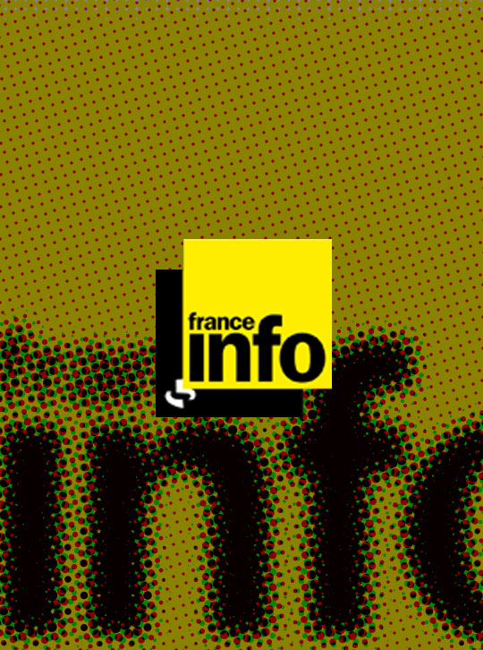 logo franceinfo CELLOGRAFF ON FRANCE INFO RADIO