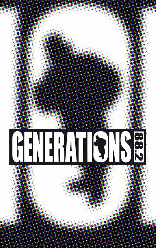 logo of generations 882 radio