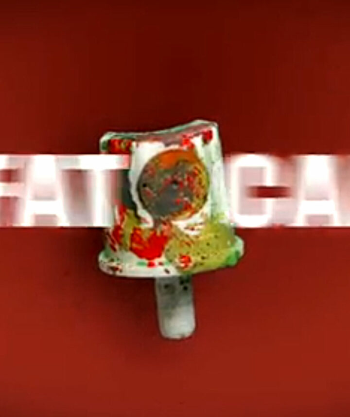 fatcap logo a graff caps full of paint