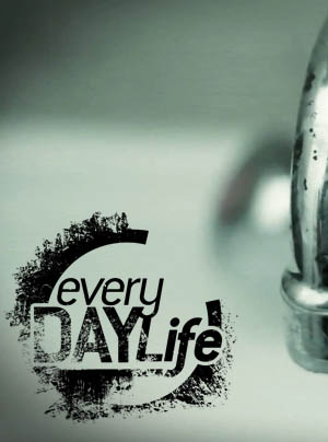 a logo made for a video named every day life