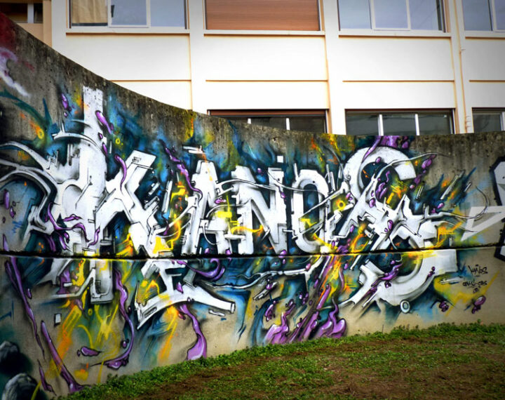 productions 2013 a graffiti done by alex kanos