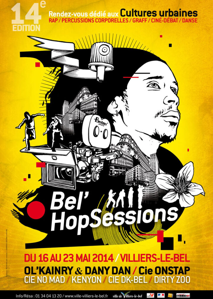 belhopsession poster for an event
