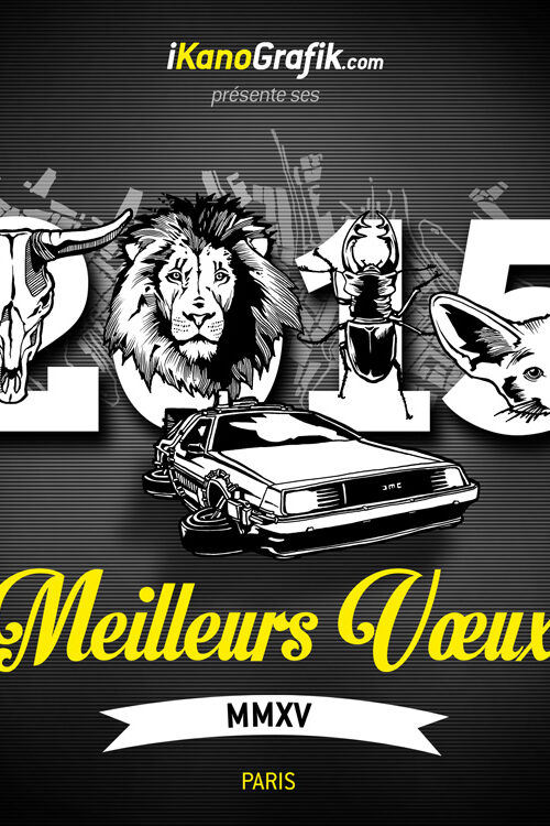 Best Wishes 2015 a graphic design for new year 2015