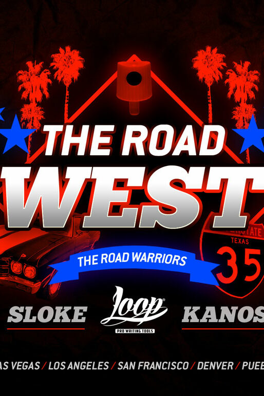Logo of The Road Warriors 2018 the logo of a road trip called the road warriors