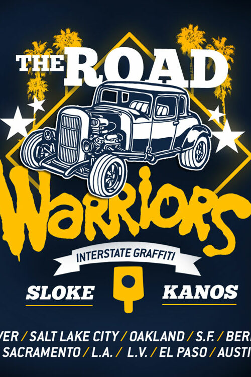 Logo of The Road Warriors 2019 logo of the road warriors trip