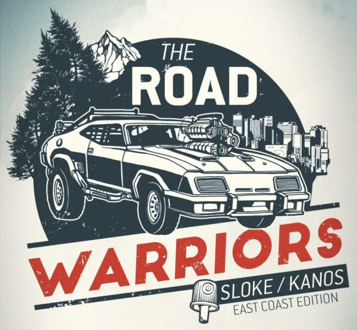 logo of the road warriors east cost edition 2023
