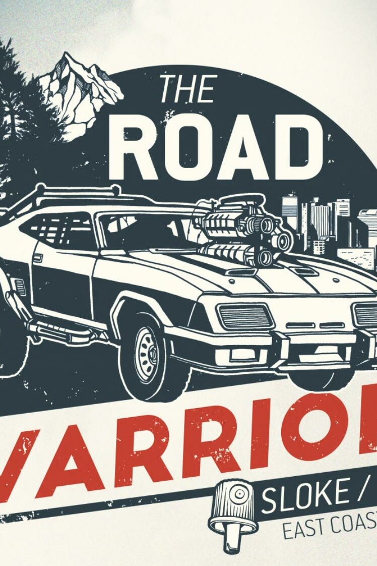 Logo of the Road Warriors East Cost Edition 2023 logo of the road warriors east cost edition 2023
