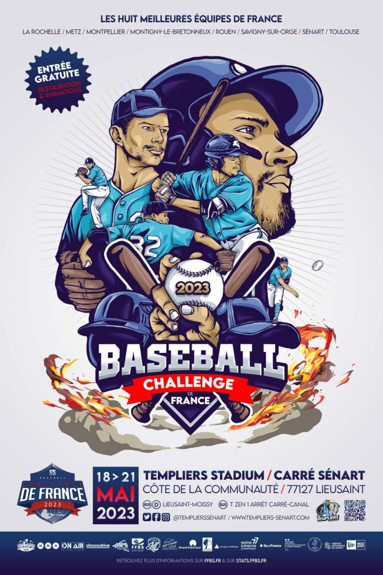 Baseball Challenge Graphic Design (2) Poster Baseball Challenge Graphic Design