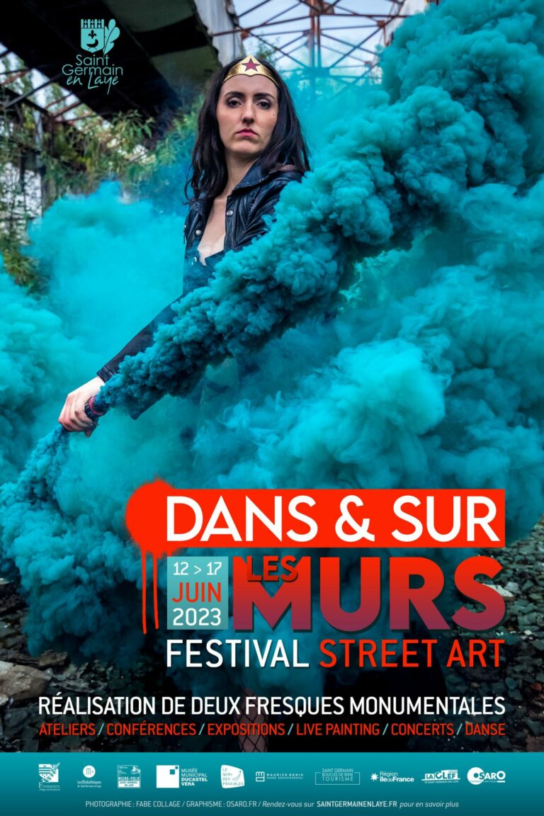 Poster Graphic Design for Saint-Germain-en-Laye 2023 Poster Graphic Design for Saint-Germain-en-Laye 2023