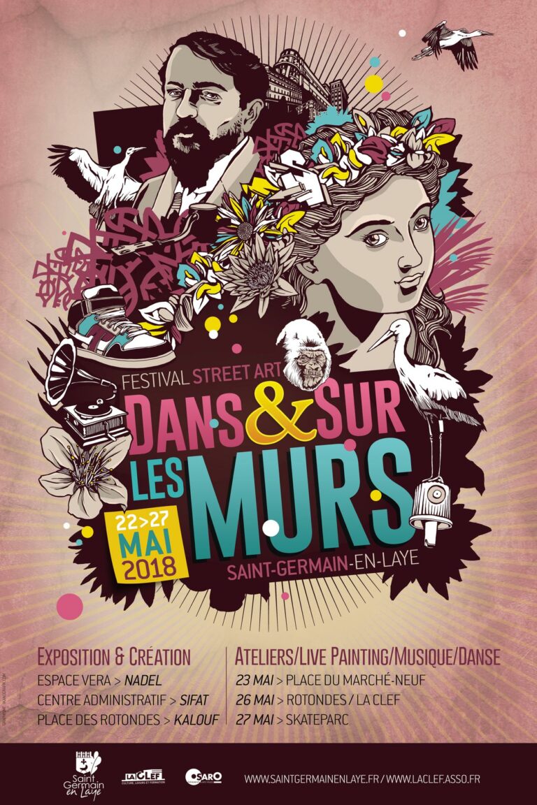 Graphic Design for St Germain CityHall (1) Graphic Design Poster for St Germain CityHall