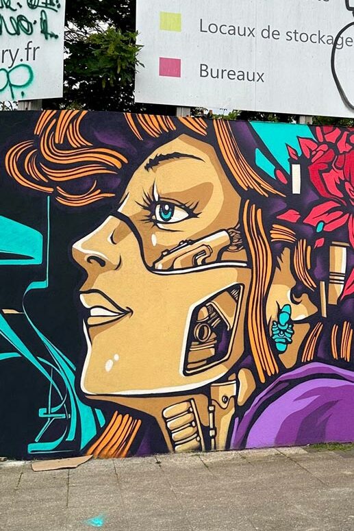 Street-Art-Mural-at-Capstone-Ivry-miniature Street Art Mural at Capstone Ivry made by Esty and Kanos