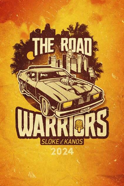 Logo of the Road Warriors Tour Logo of the Road Warriors Tour