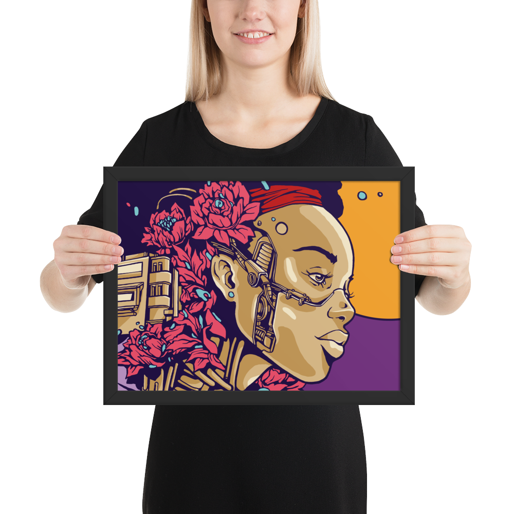 MINERVA Framed