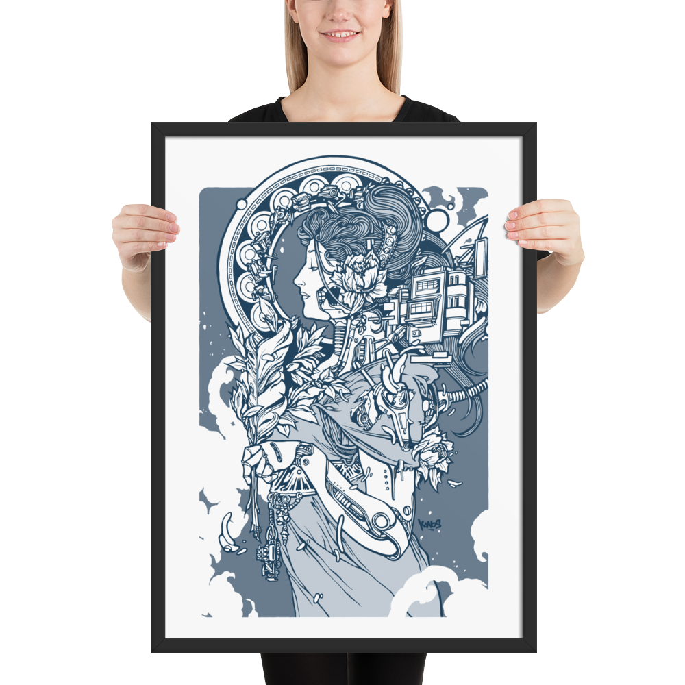 DOLORES Framed