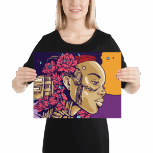 Walls 12 MINERVA Print