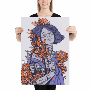 Walls 8 OPHELIA Print