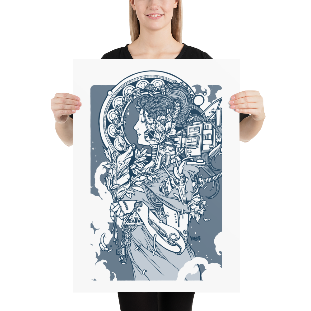 DOLORES Print