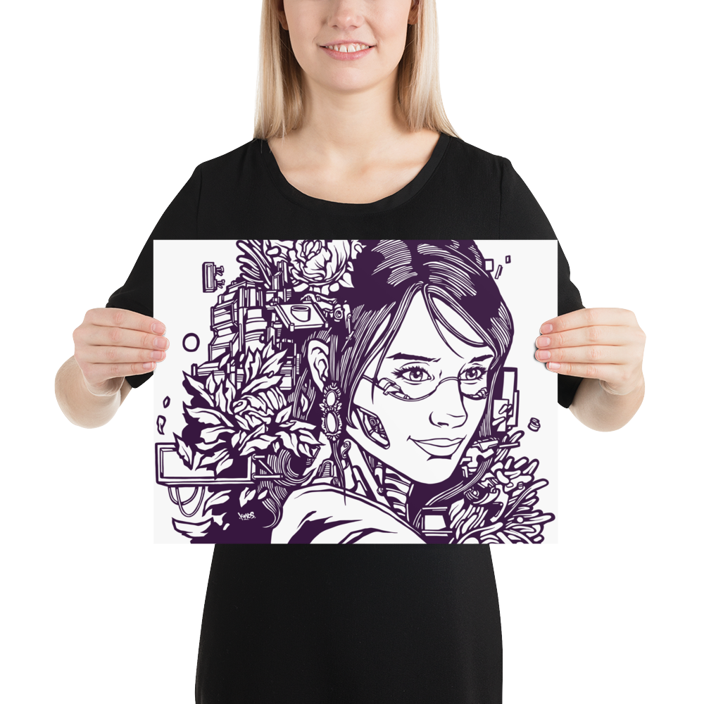 CLEMENCE NB Print