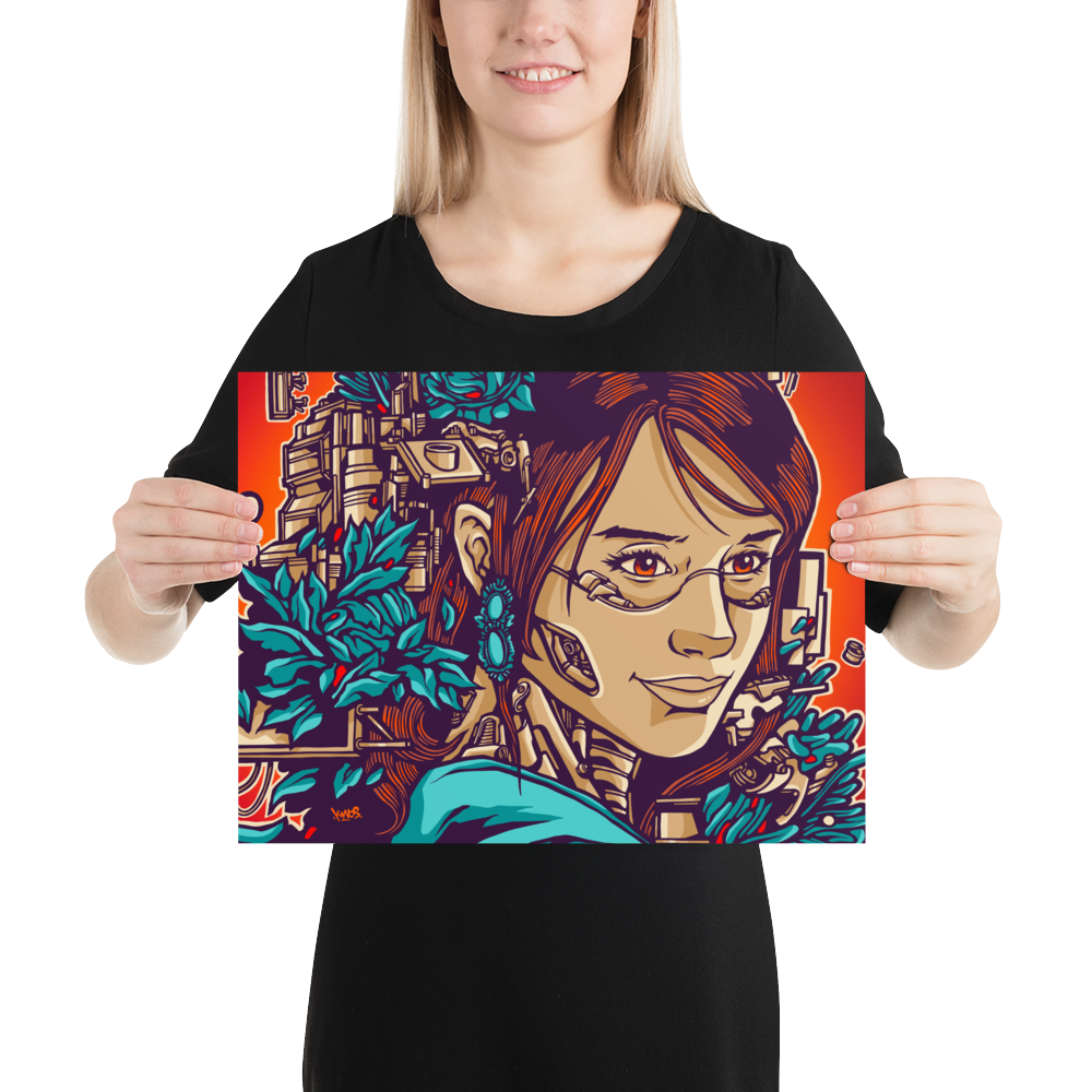 CLEMENCE Print