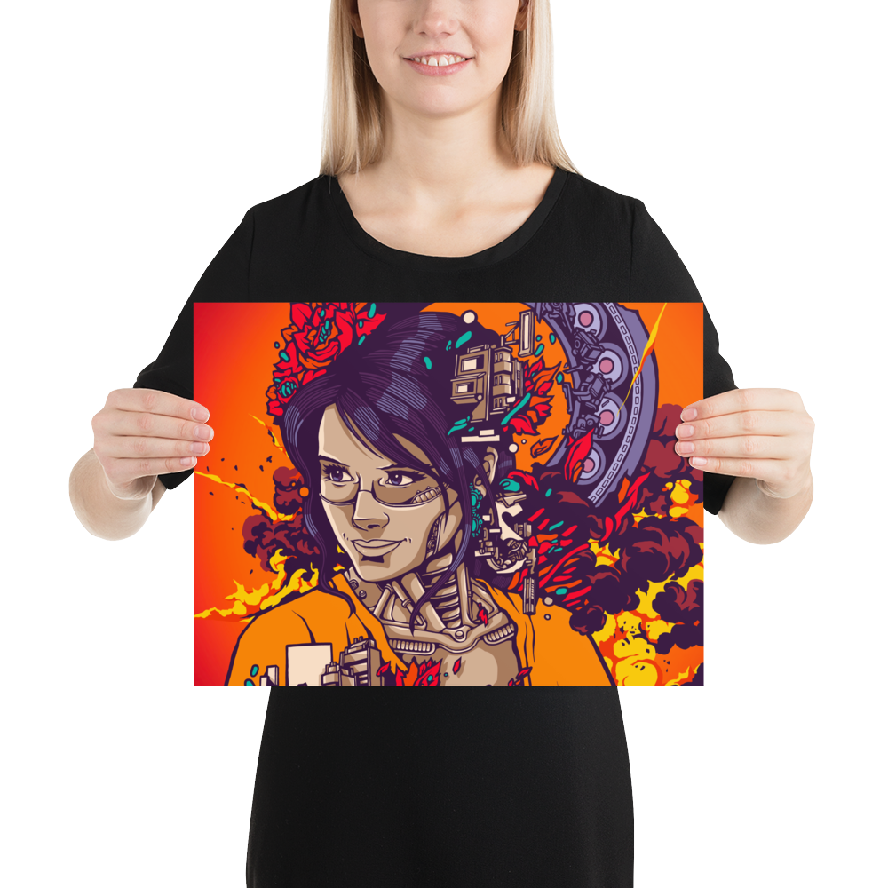 VICTORIA Print
