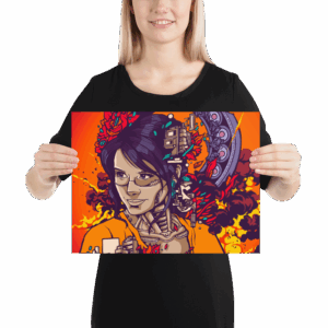 VICTORIA GENEVA 2023 1 VICTORIA Print