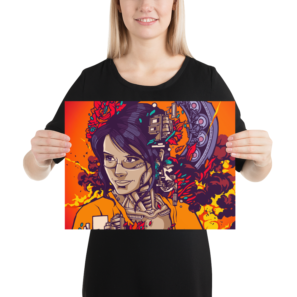 VICTORIA Print