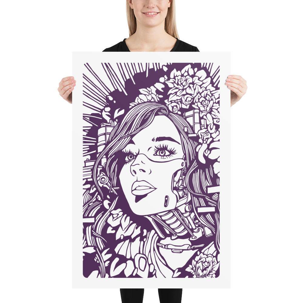 JUDITH NB Print