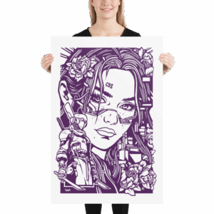 Walls 2 VALKYRIE NB Print