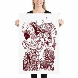 Home 6 SALOME NB Print