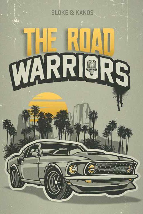 The Road Warriors 2025 graffiti roadtrip across USA with Sloke and Kanos